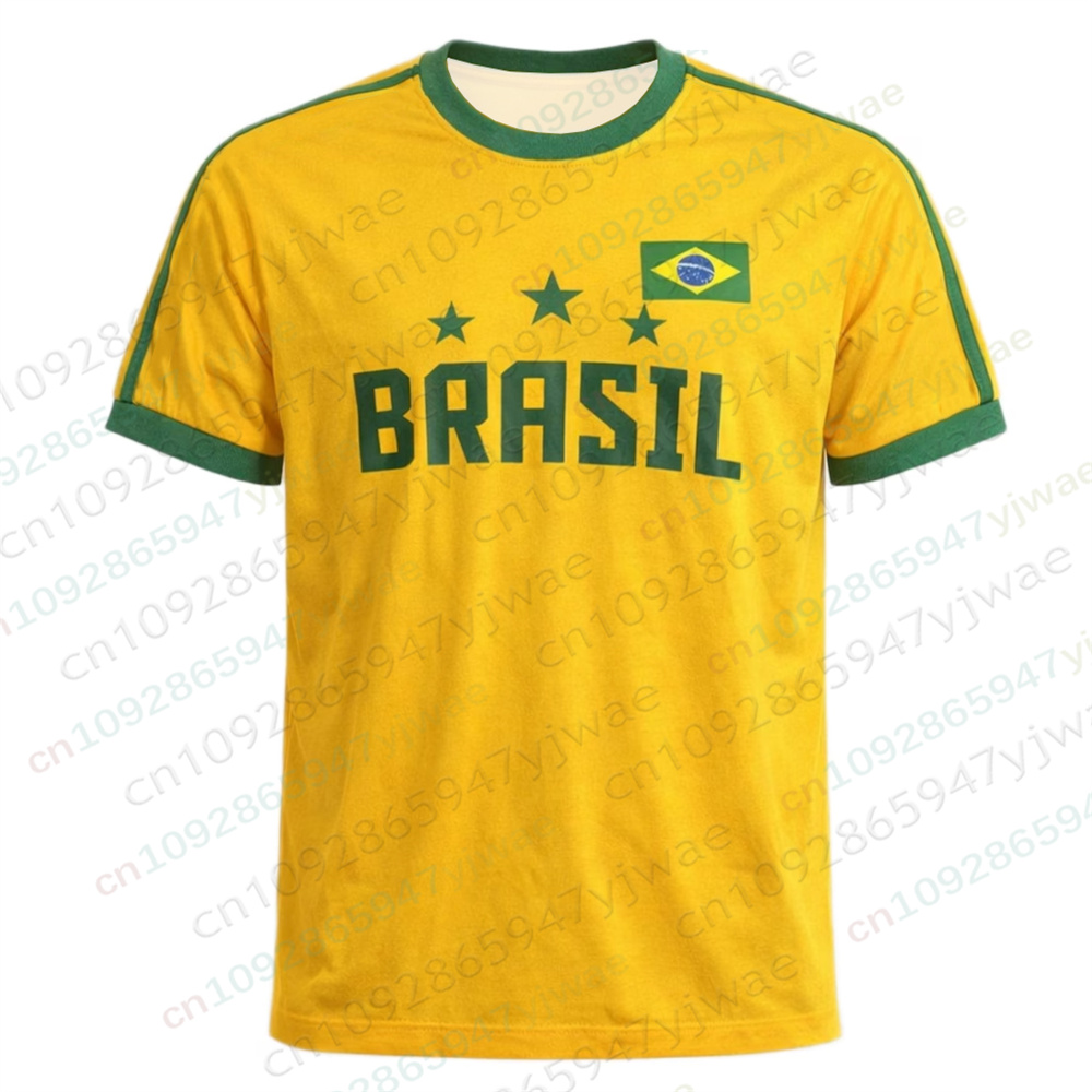 2026 Brazil Football Jersey Ye - đánh giá và giá Street Fashion Brazil