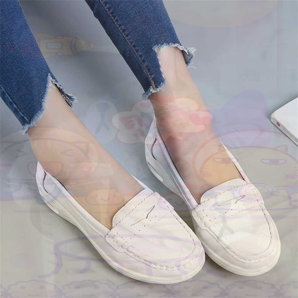 Soft Slip-on Womens Large Size - đánh giá và giá Guangzhou Street Fashion