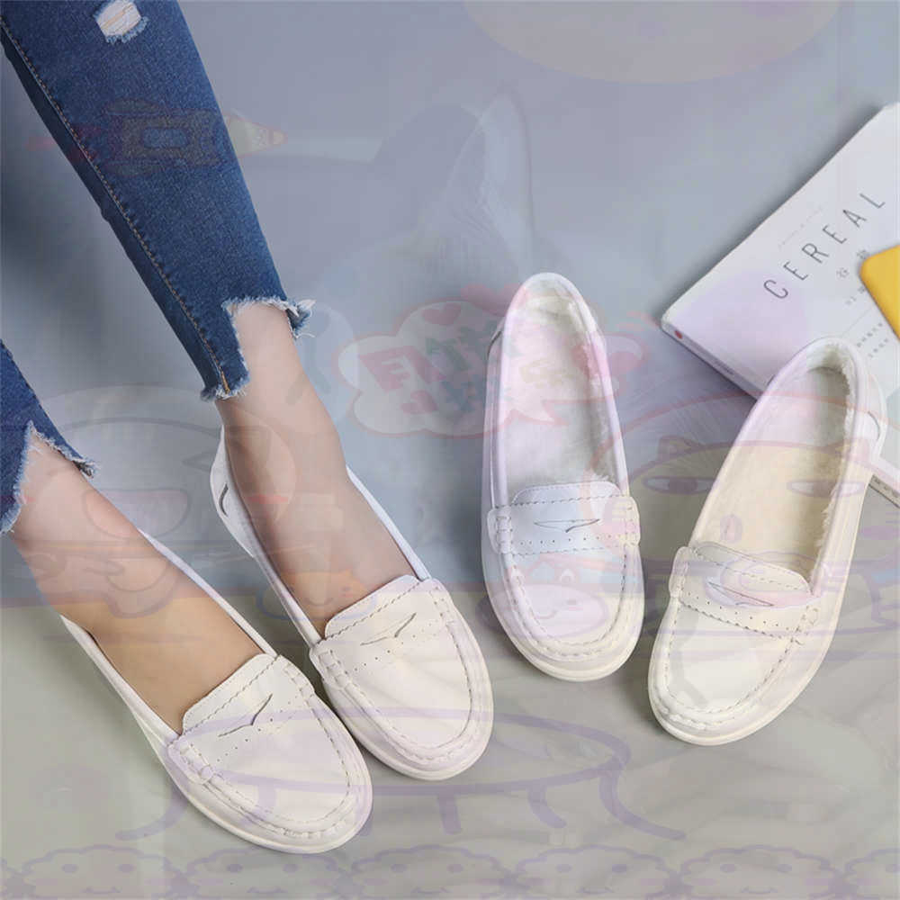 Soft Slip-on Womens Large Size - đánh giá và giá Guangzhou Street Fashion