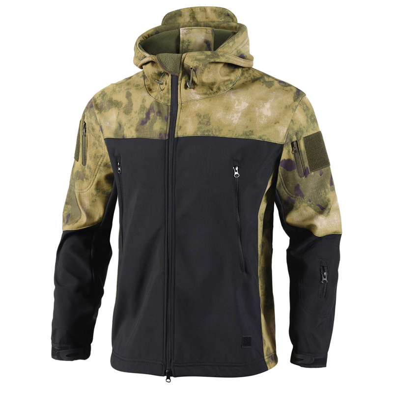 Spring Autumn Men's Soft Shell - đánh giá và giá Windbreak Shell Jacket