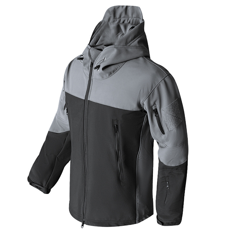 Spring Autumn Men's Soft Shell - đánh giá và giá Windbreak Shell Jacket