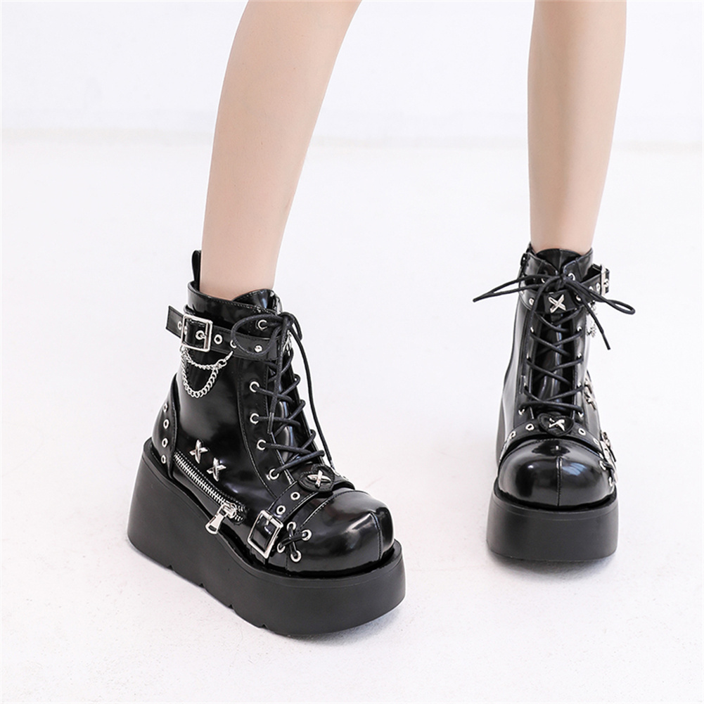 Brand New Ladies Goth Platform - đánh giá và giá Street Fashion Brand