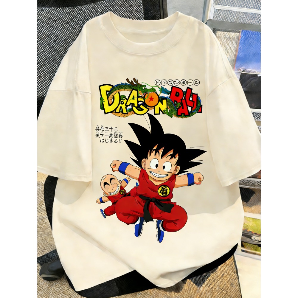 Plus Size Dragon Ball Anime Pr - đánh giá và giá Street Fashion In Japan