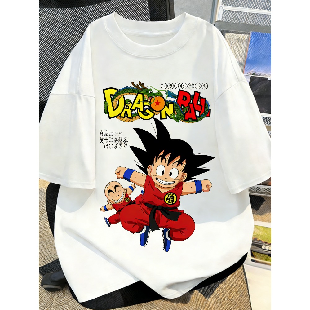 Plus Size Dragon Ball Anime Pr - đánh giá và giá Street Fashion In Japan