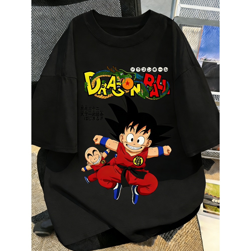 Plus Size Dragon Ball Anime Pr - đánh giá và giá Street Fashion In Japan