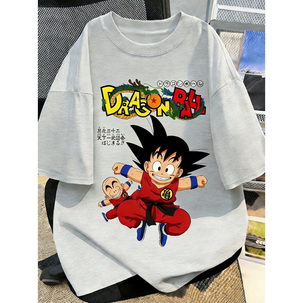 Plus Size Dragon Ball Anime Pr - đánh giá và giá Street Fashion In Japan