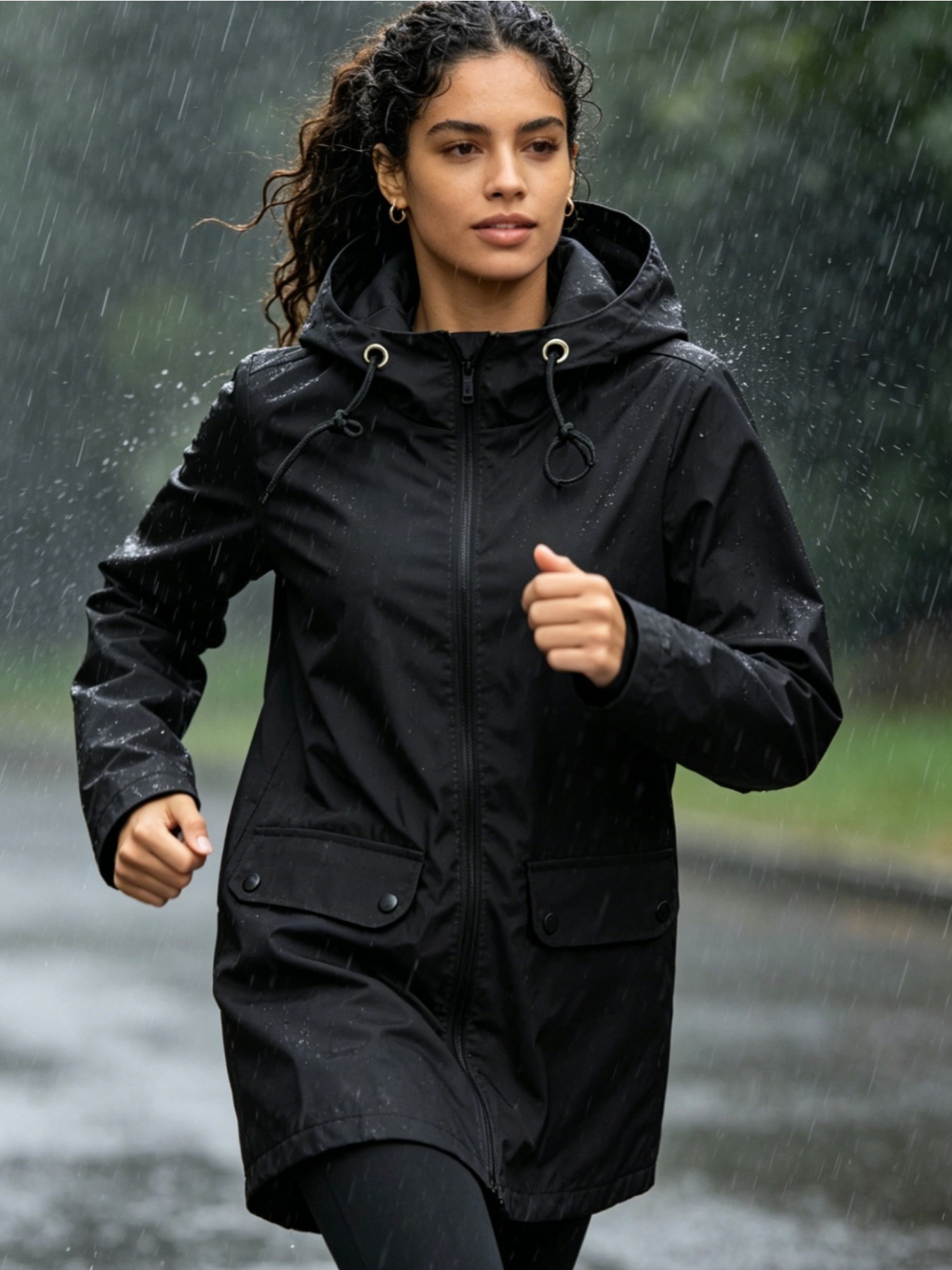 Lightweight Waterproof Rain Sh - đánh giá và giá Windbreak Shell Jacket