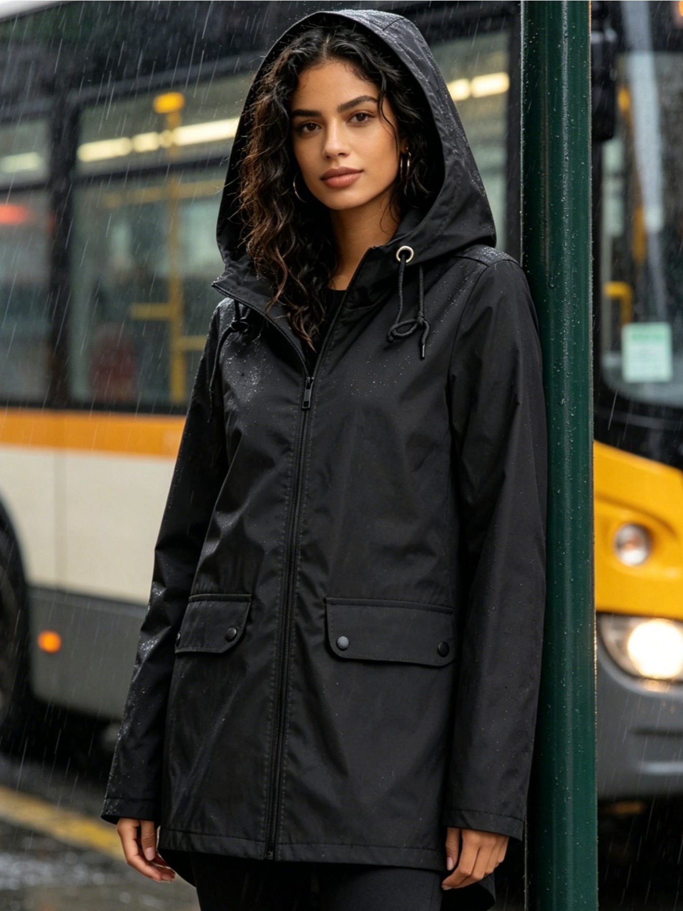 Lightweight Waterproof Rain Sh - đánh giá và giá Windbreak Shell Jacket