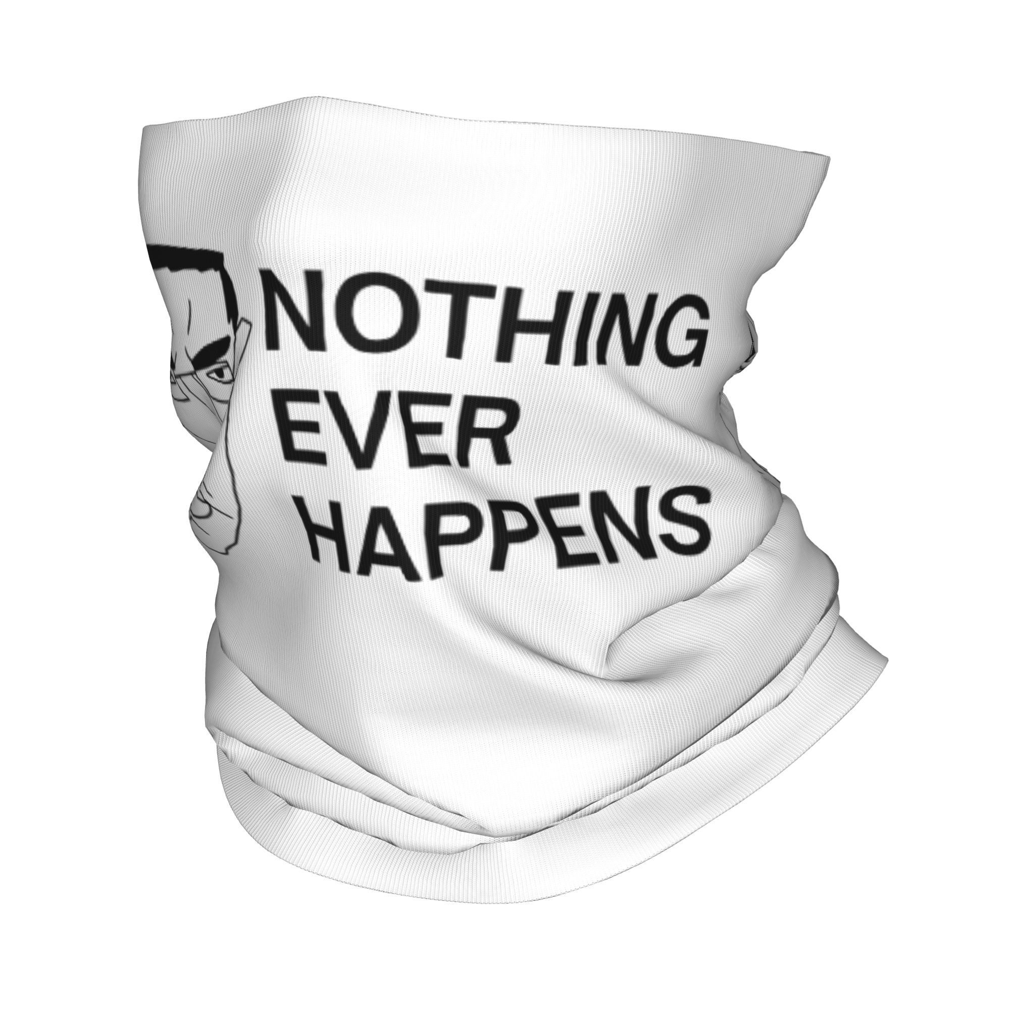 Chudjak Chud Nothing Ever Happ - đánh giá và giá Balaclava Face Mask