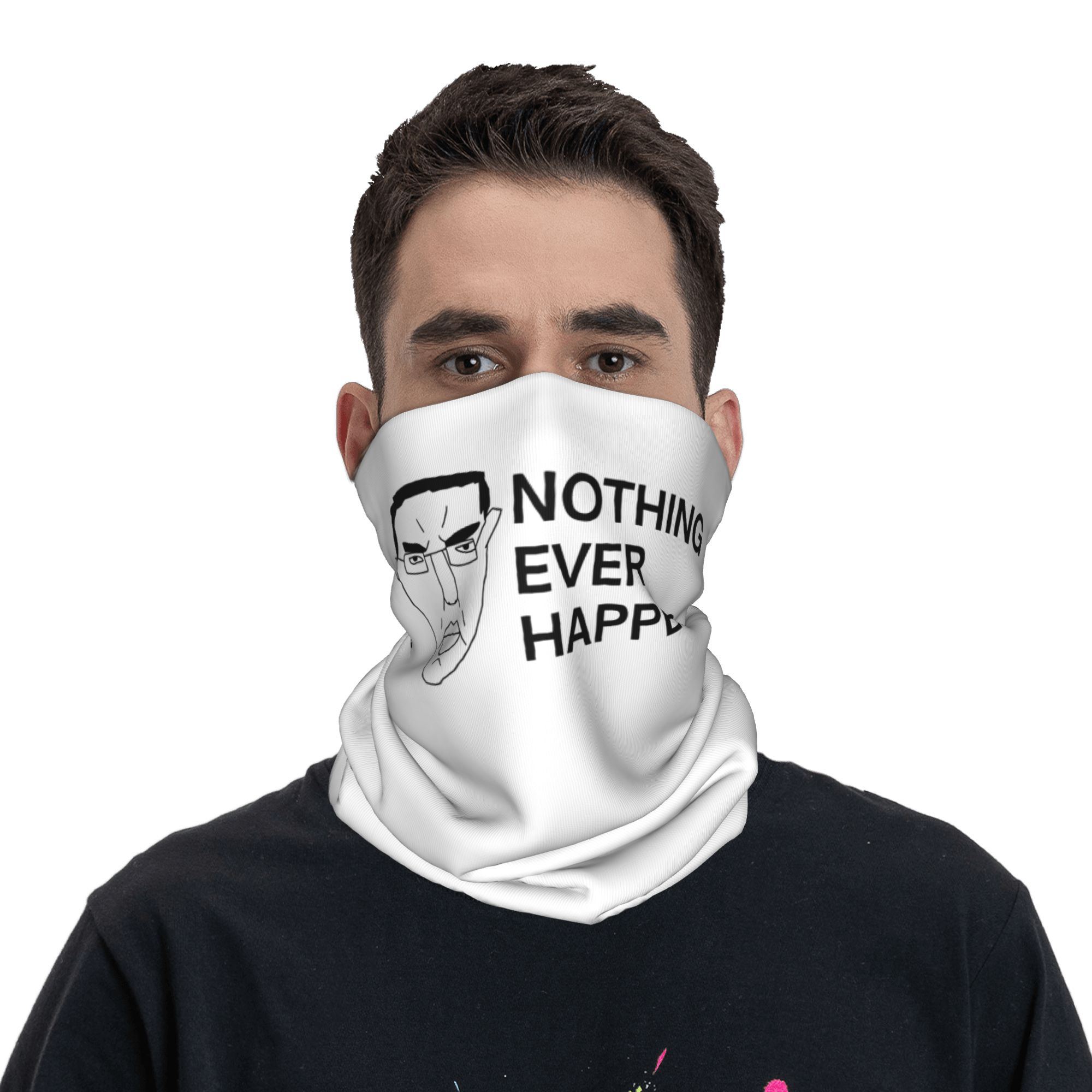 Chudjak Chud Nothing Ever Happ - đánh giá và giá Balaclava Face Mask