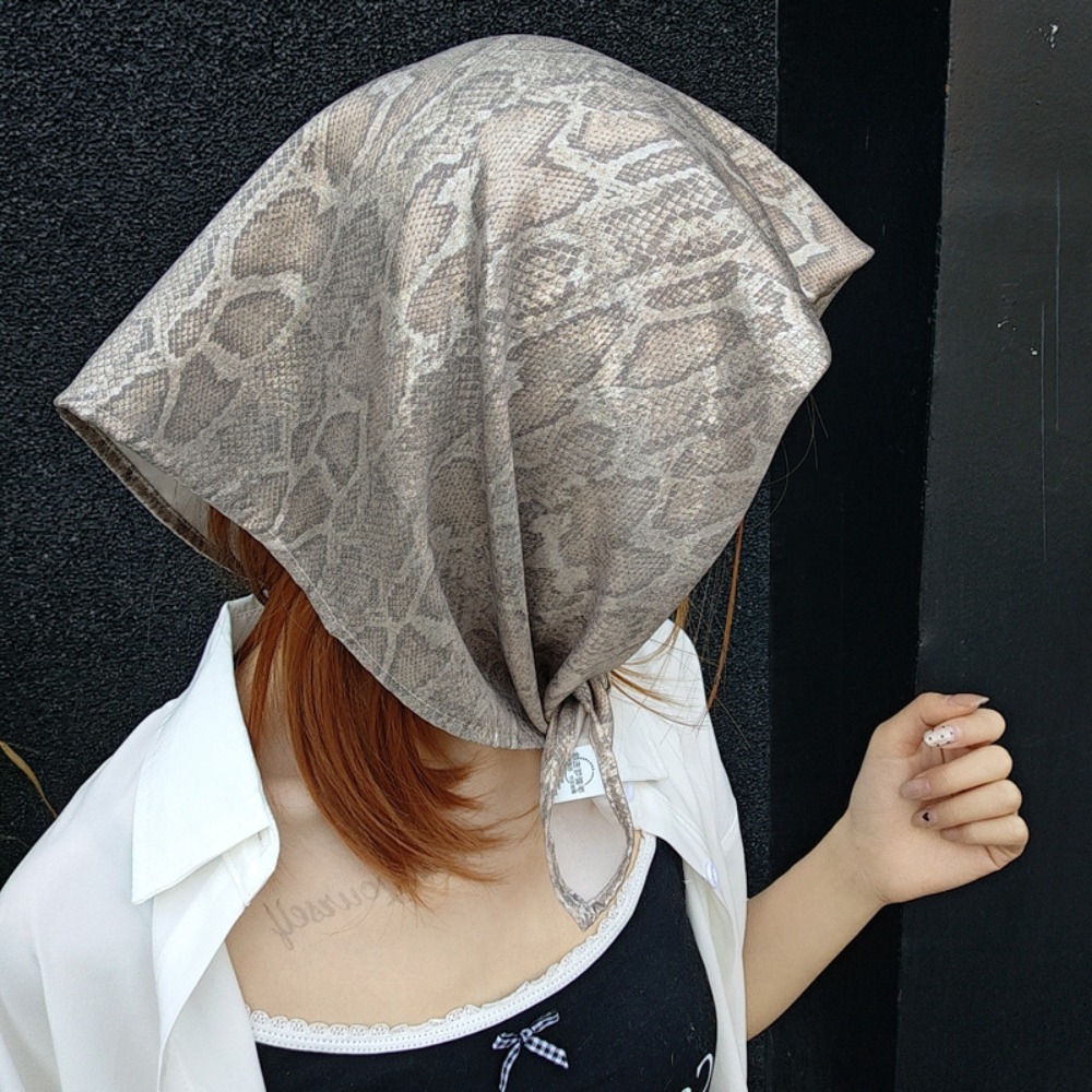 Headwear Y2K Snake Print Hair  - đánh giá và giá Street Fashion Hip Hop