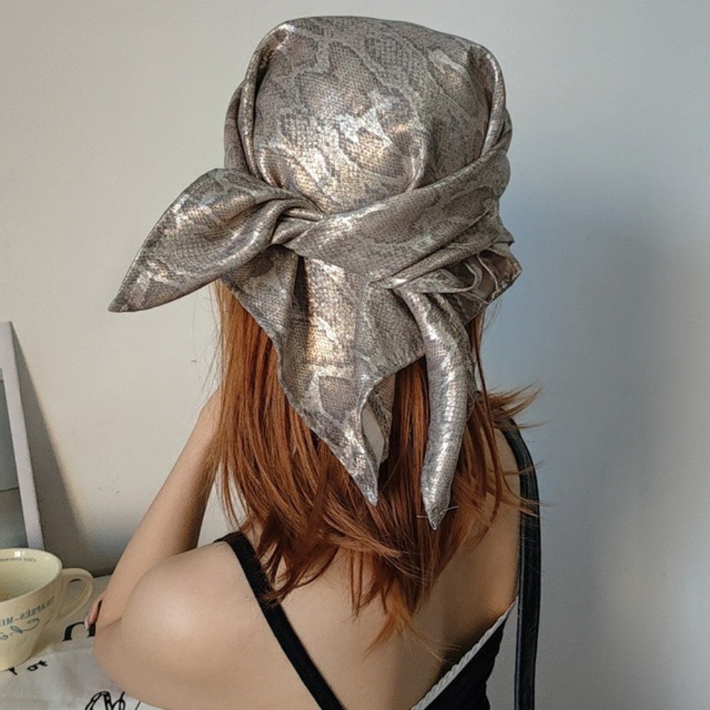 Headwear Y2K Snake Print Hair  - đánh giá và giá Street Fashion Hip Hop