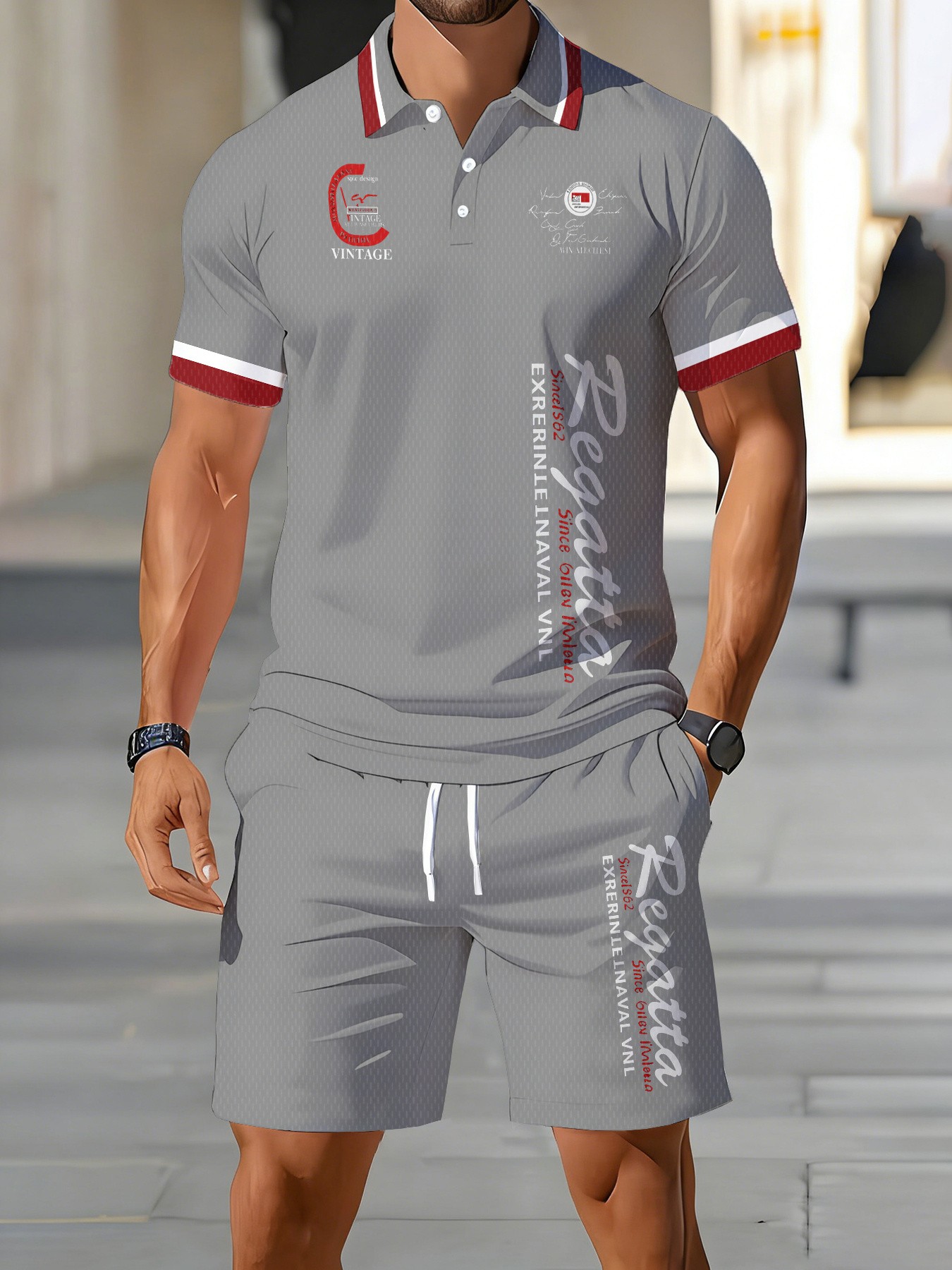 2026 Summer New Men's Polo Shi - đánh giá và giá Street Fashion Summer 2026