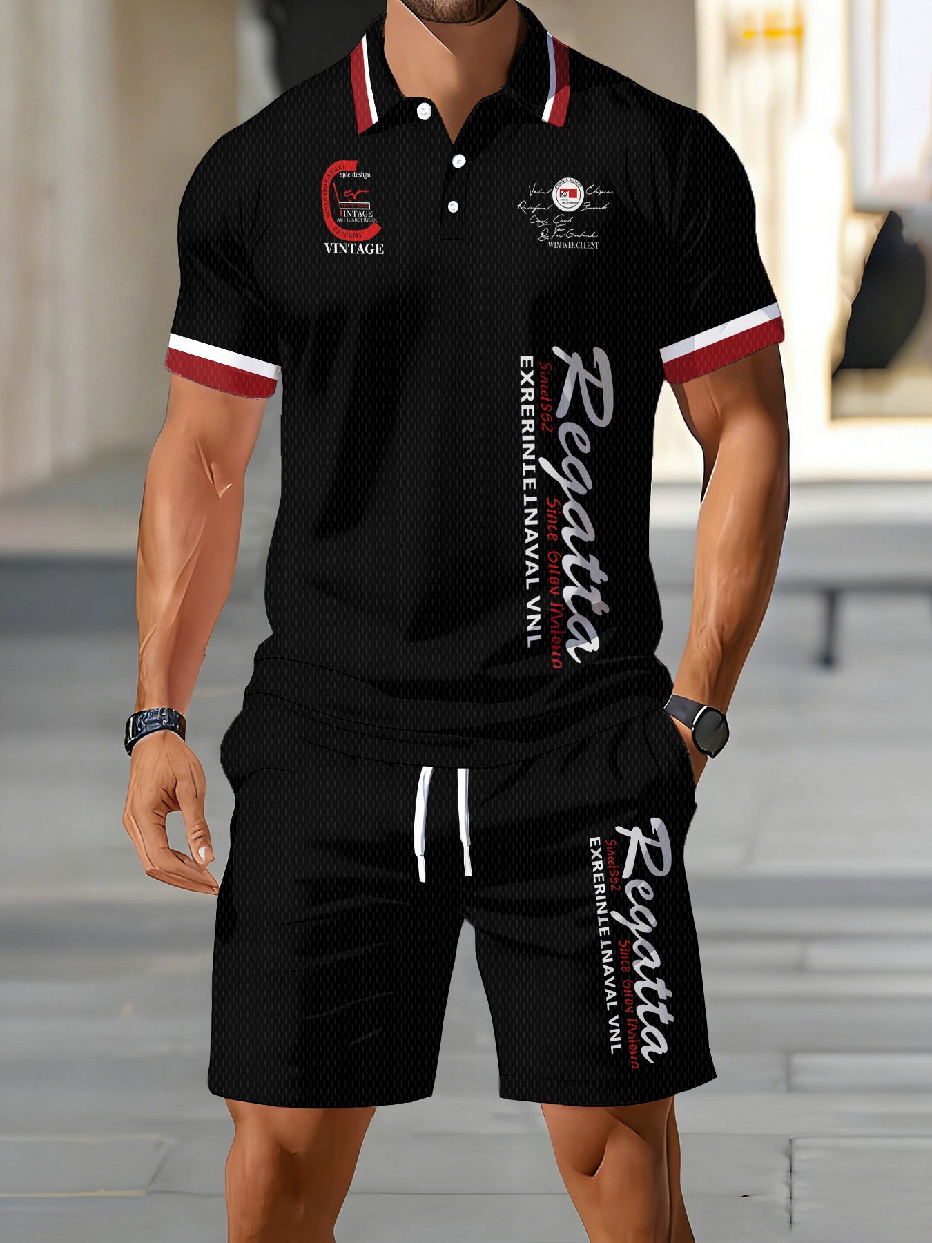 2026 Summer New Men's Polo Shi - đánh giá và giá Street Fashion Summer 2026