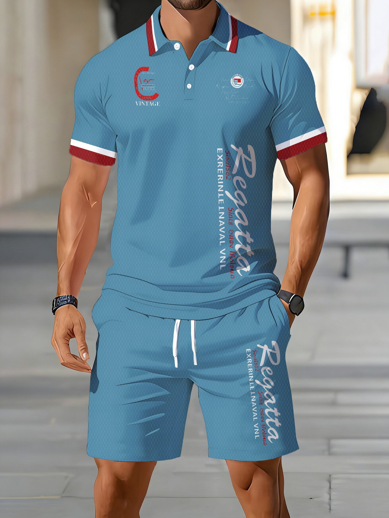 2026 Summer New Men's Polo Shi - đánh giá và giá Street Fashion Summer 2026