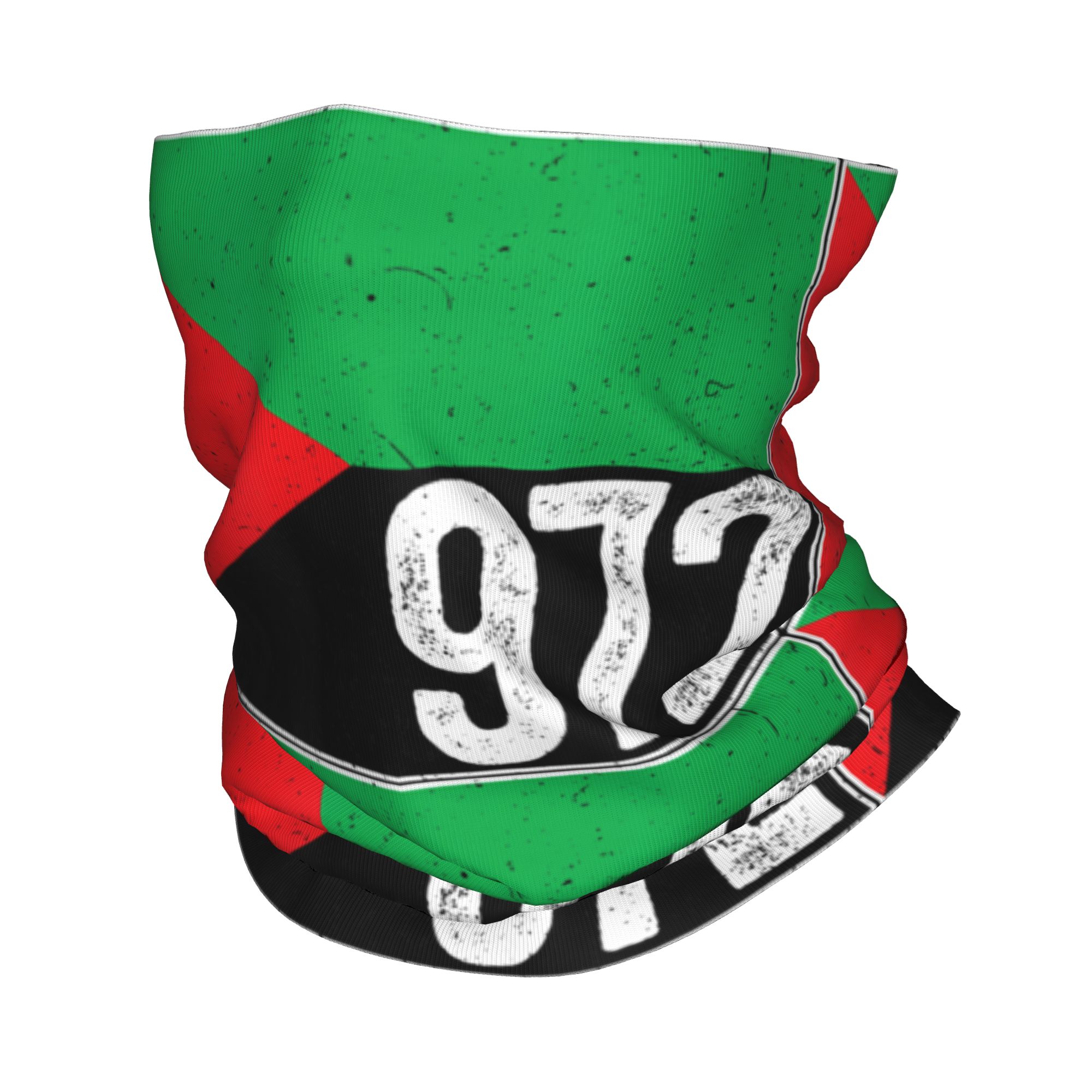 Martinique 972 Madinina Flag B - đánh giá và giá Balaclava Face Mask