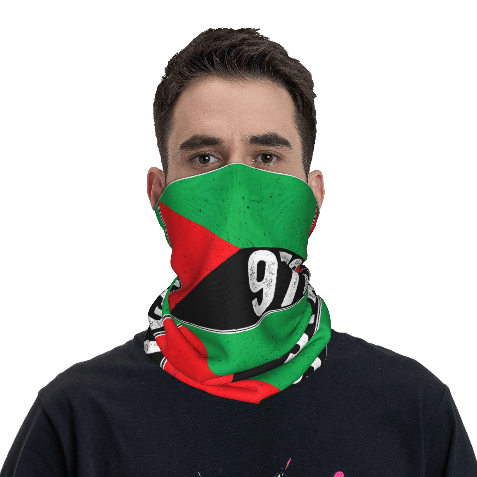 Martinique 972 Madinina Flag B - đánh giá và giá Balaclava Face Mask