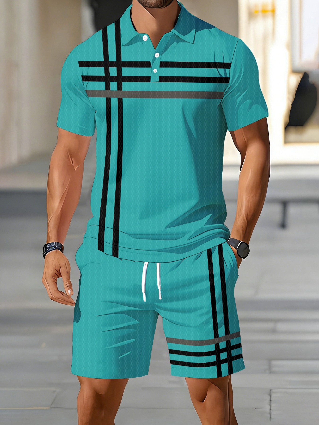 2026 Summer American Men's Pol - đánh giá và giá Street Fashion Summer 2026
