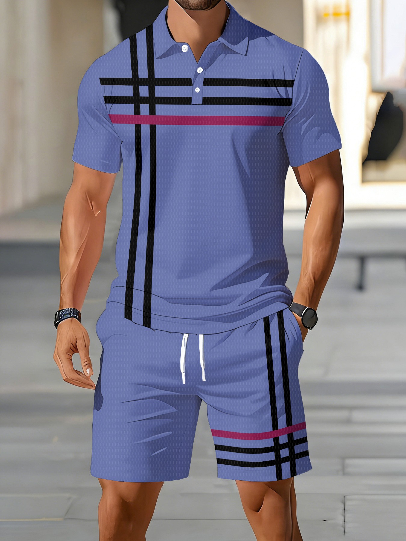 2026 Summer American Men's Pol - đánh giá và giá Street Fashion Summer 2026