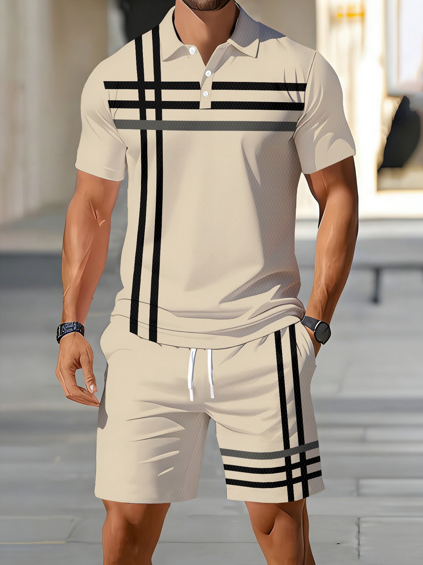 2026 Summer American Men's Pol - đánh giá và giá Street Fashion Summer 2026