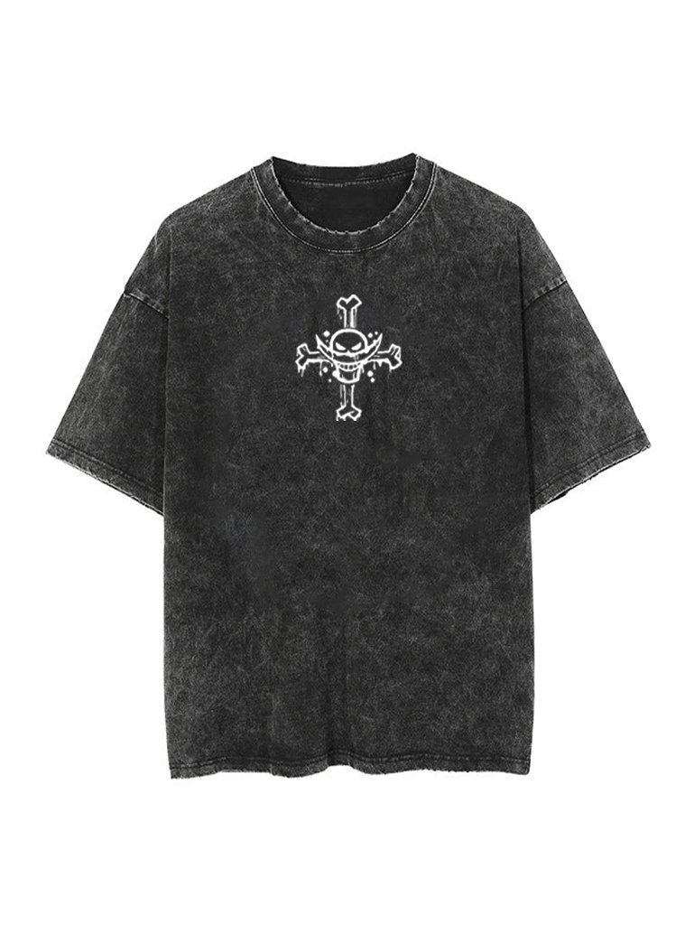 One Piece Vintage Whitebeard P - đánh giá và giá Street Fashion In Japan
