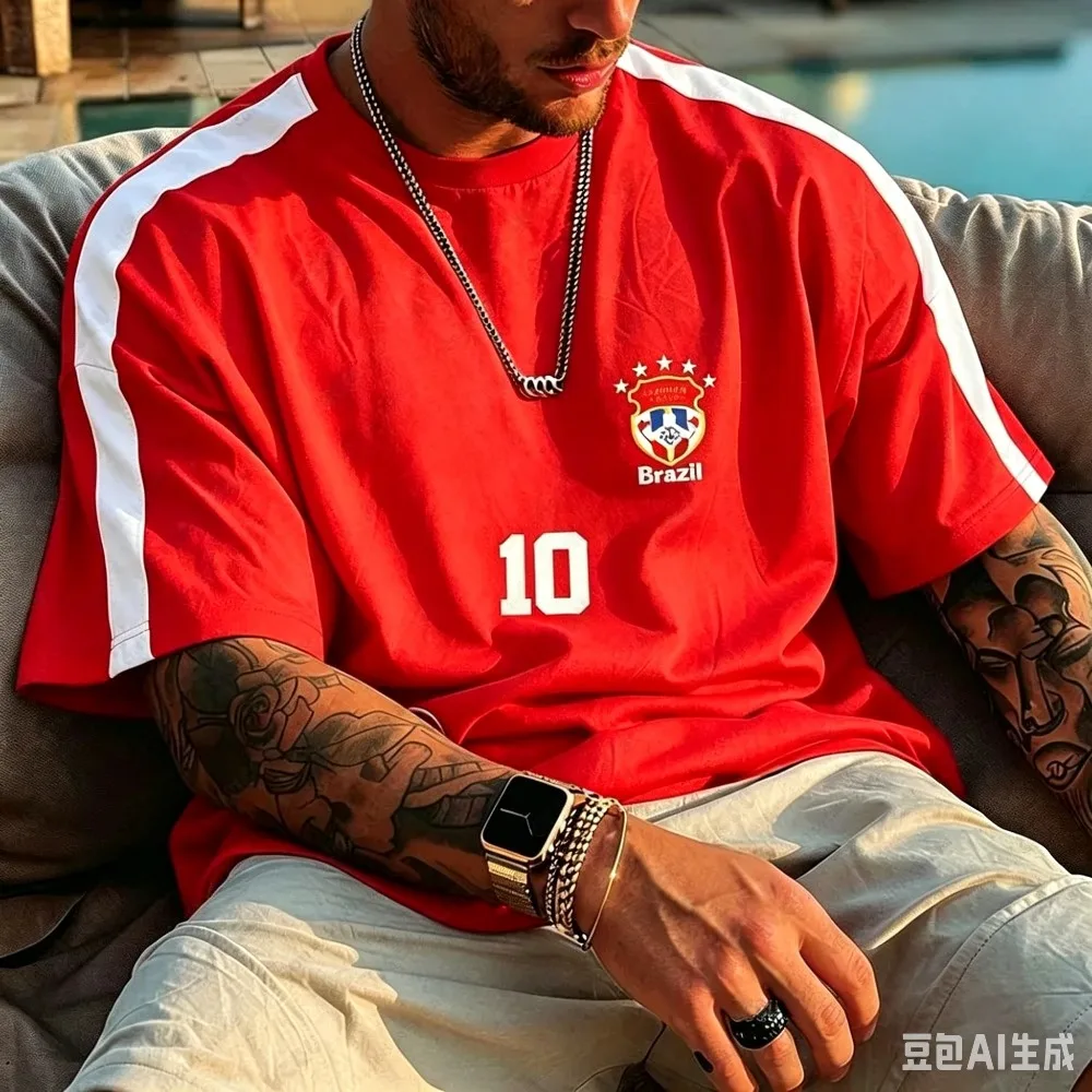 Brazil No.10 Retro Football Su - đánh giá và giá Street Fashion Brazil
