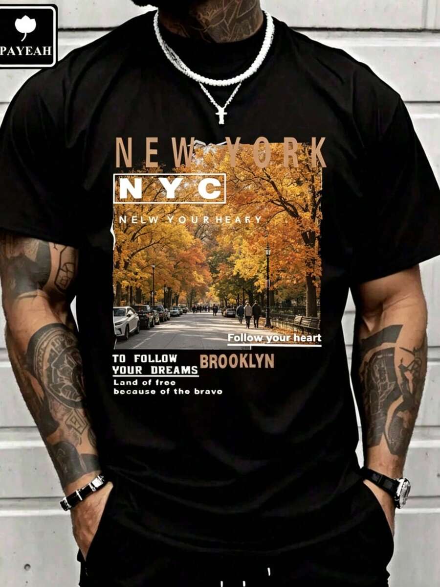 Men's Casual Streetwear, New Y - đánh giá và giá Street Fashion In New York