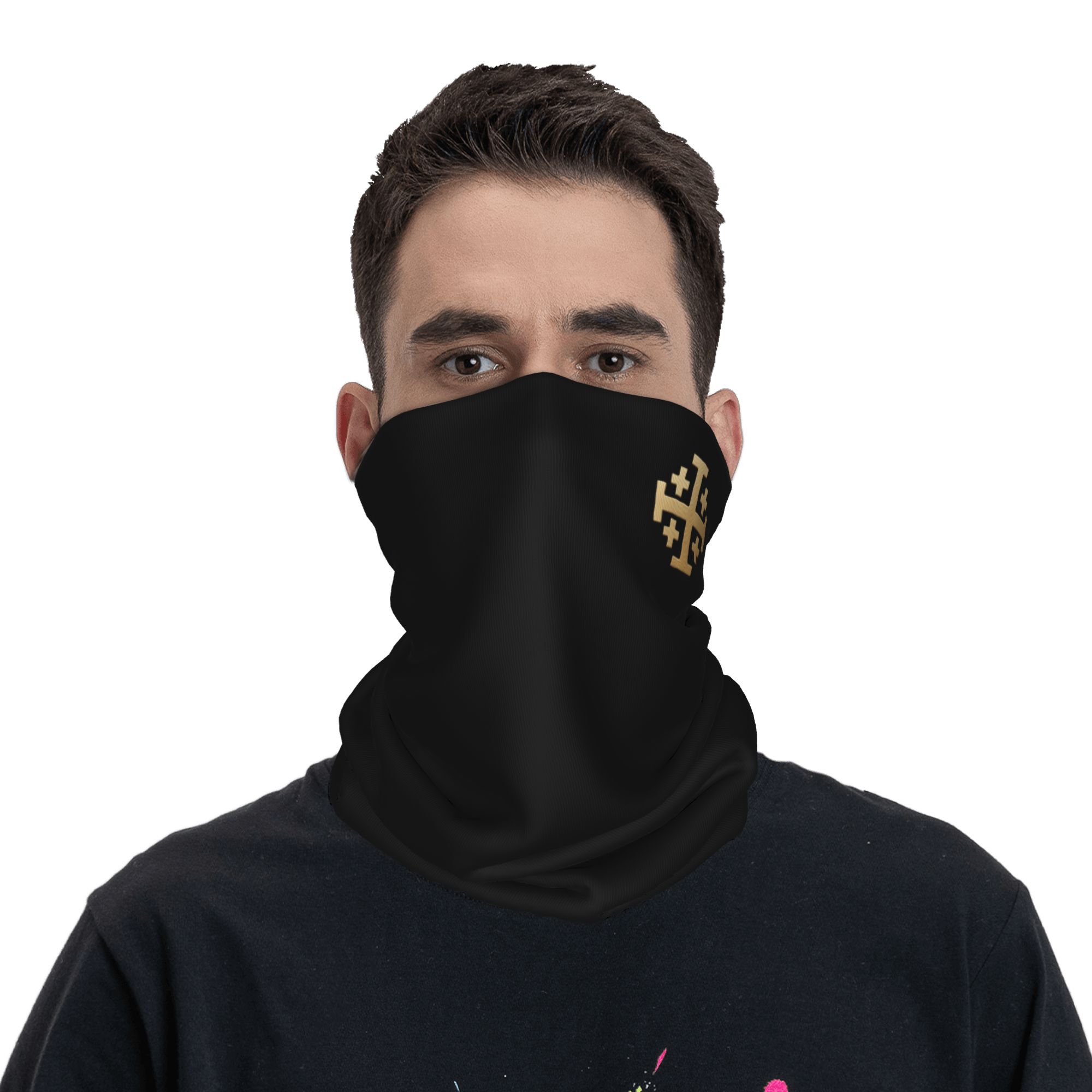 Knight Jerusalem Cross Christi - đánh giá và giá Balaclava Face Mask