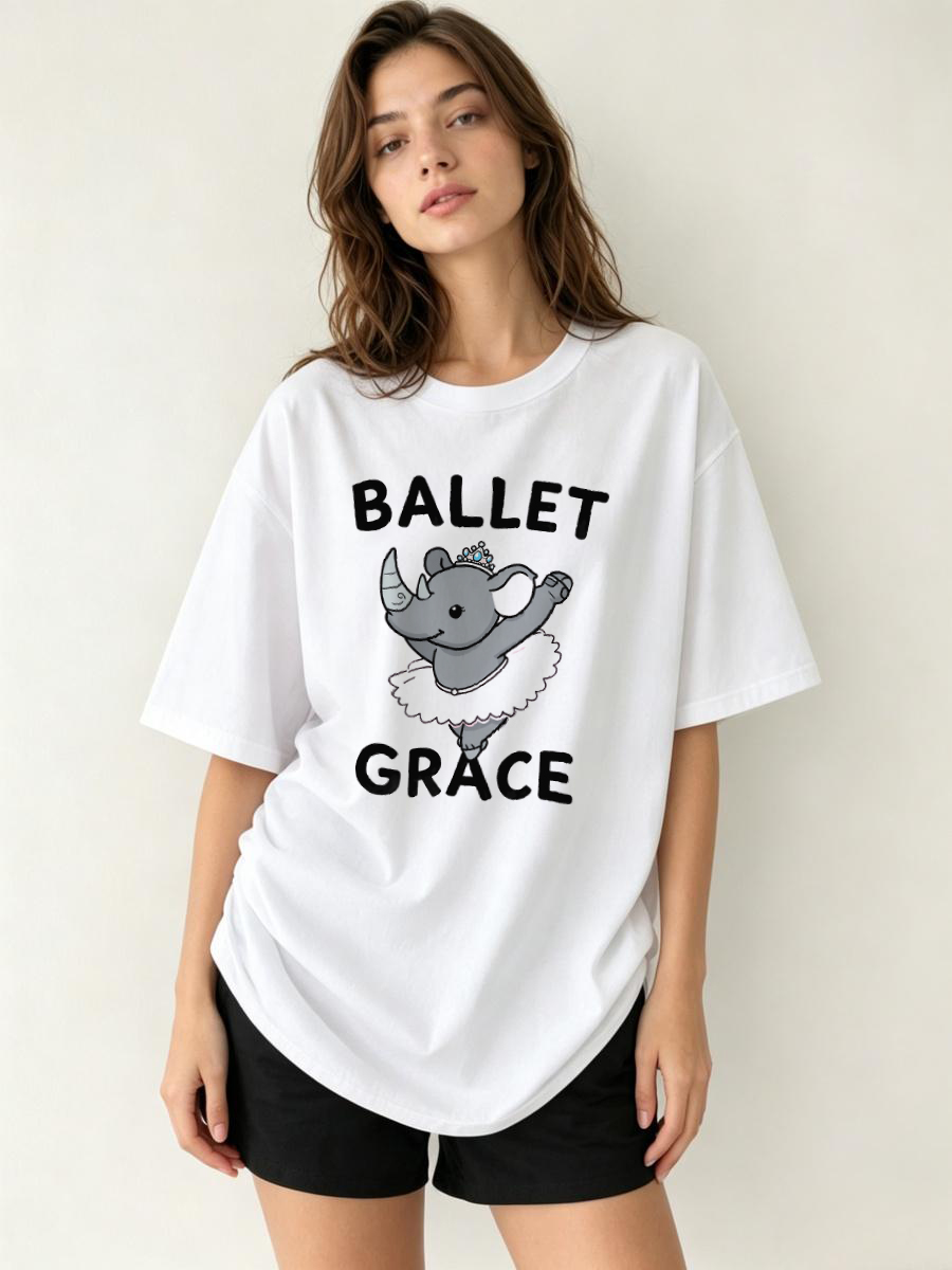 T Shirts Woman Street Urban Ca - đánh giá và giá Street Fashion Vogue
