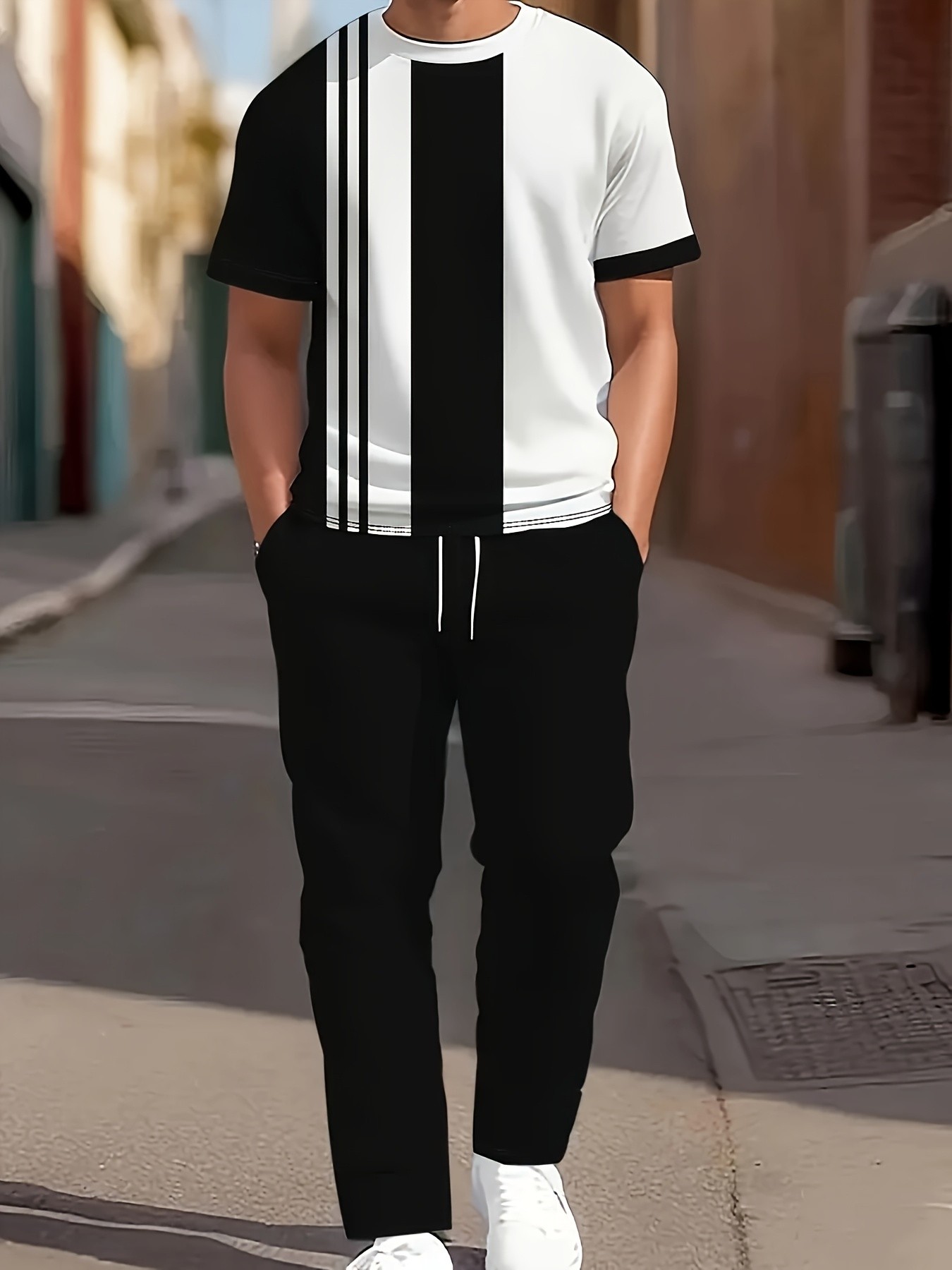 2026 Summer New Men's Short-Sl - đánh giá và giá Street Fashion Summer 2026