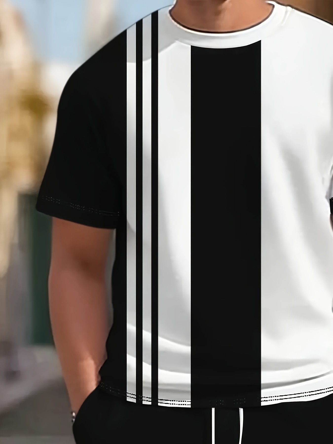 2026 Summer New Men's Short-Sl - đánh giá và giá Street Fashion Summer 2026