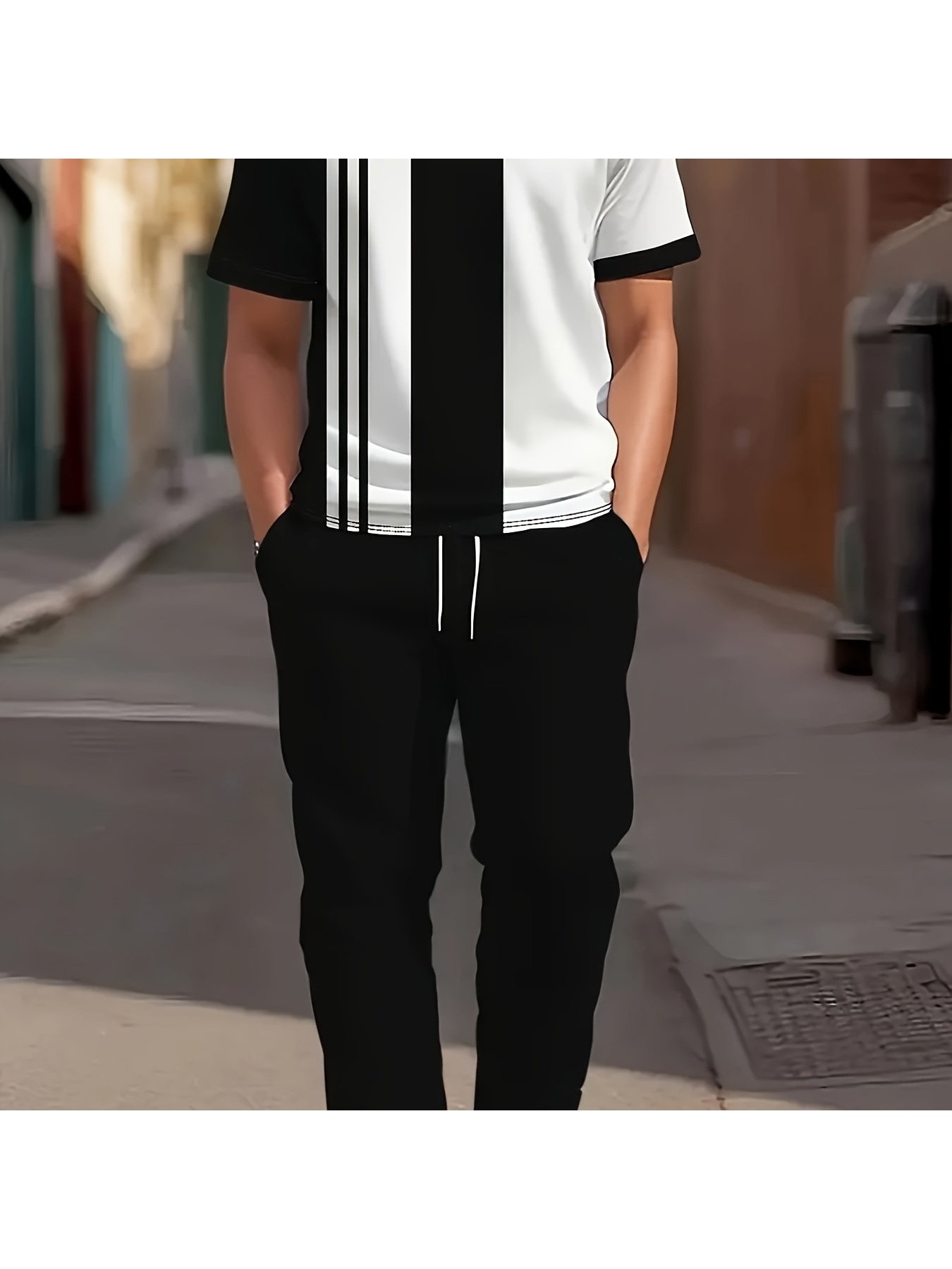 2026 Summer New Men's Short-Sl - đánh giá và giá Street Fashion Summer 2026