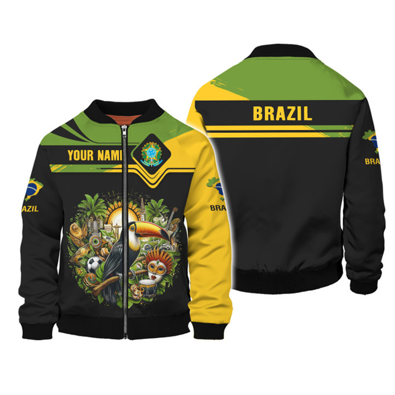 Fashion Brazil National Emblem - đánh giá và giá Street Fashion Brazil