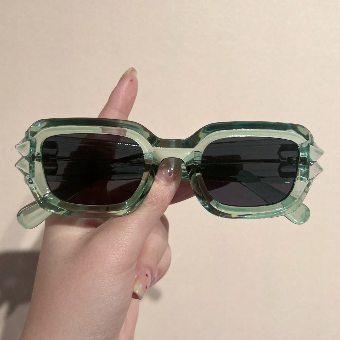 1Pc Unisex Fashion Glasses New - đánh giá và giá Street Fashion Hip Hop