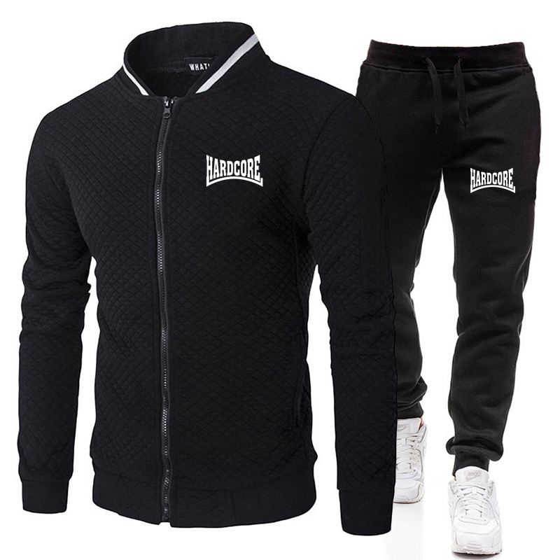 HARDCORE Spring and Autumn Men - đánh giá và giá Street Fashion Jacket