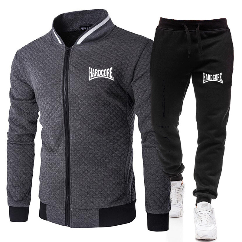 HARDCORE Spring and Autumn Men - đánh giá và giá Street Fashion Jacket
