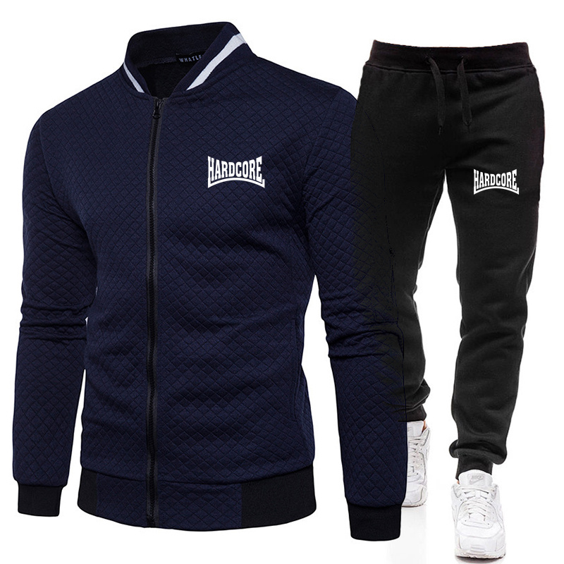 HARDCORE Spring and Autumn Men - đánh giá và giá Street Fashion Jacket