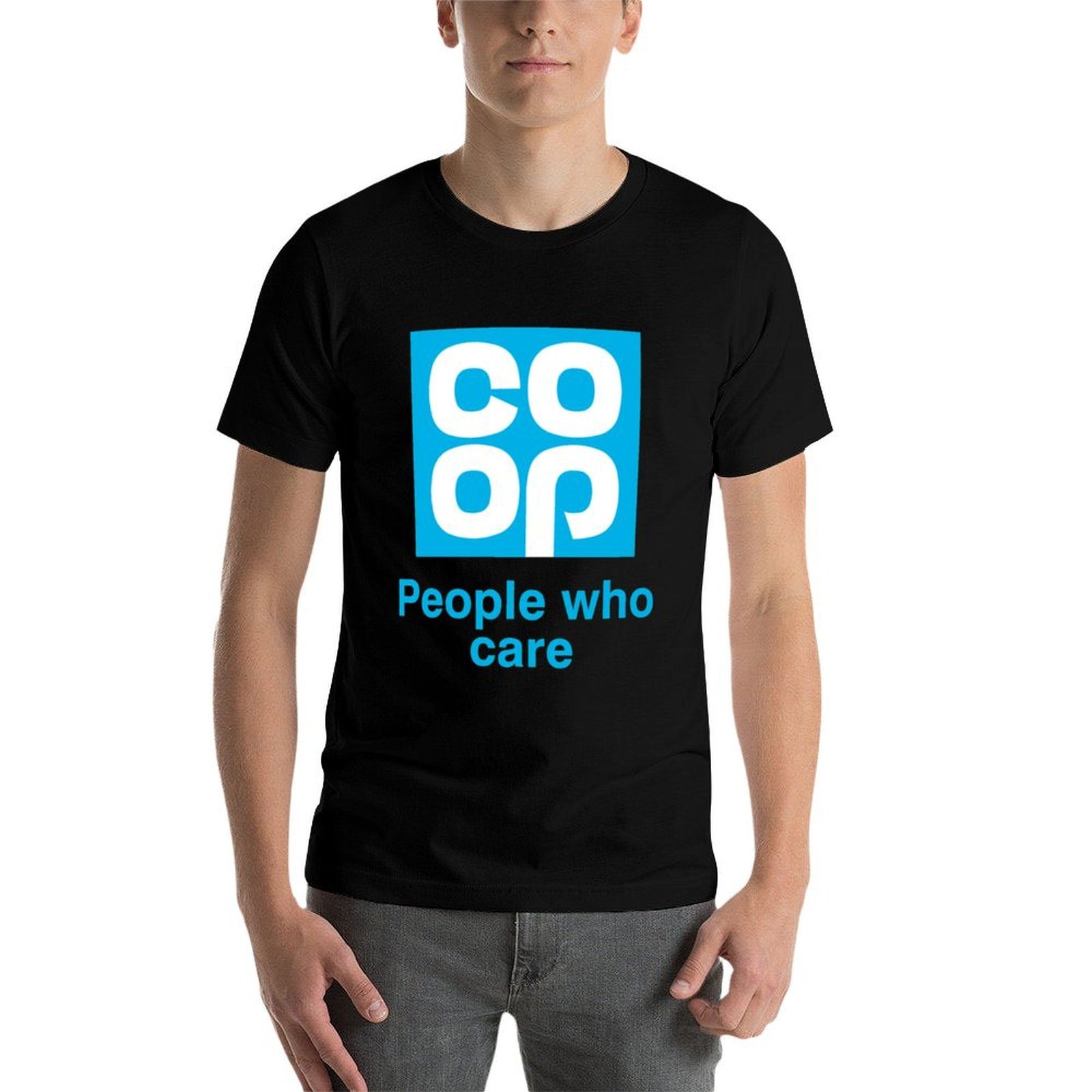 Co-op people who care T-Shirt  - đánh giá và giá Street Fashion Co