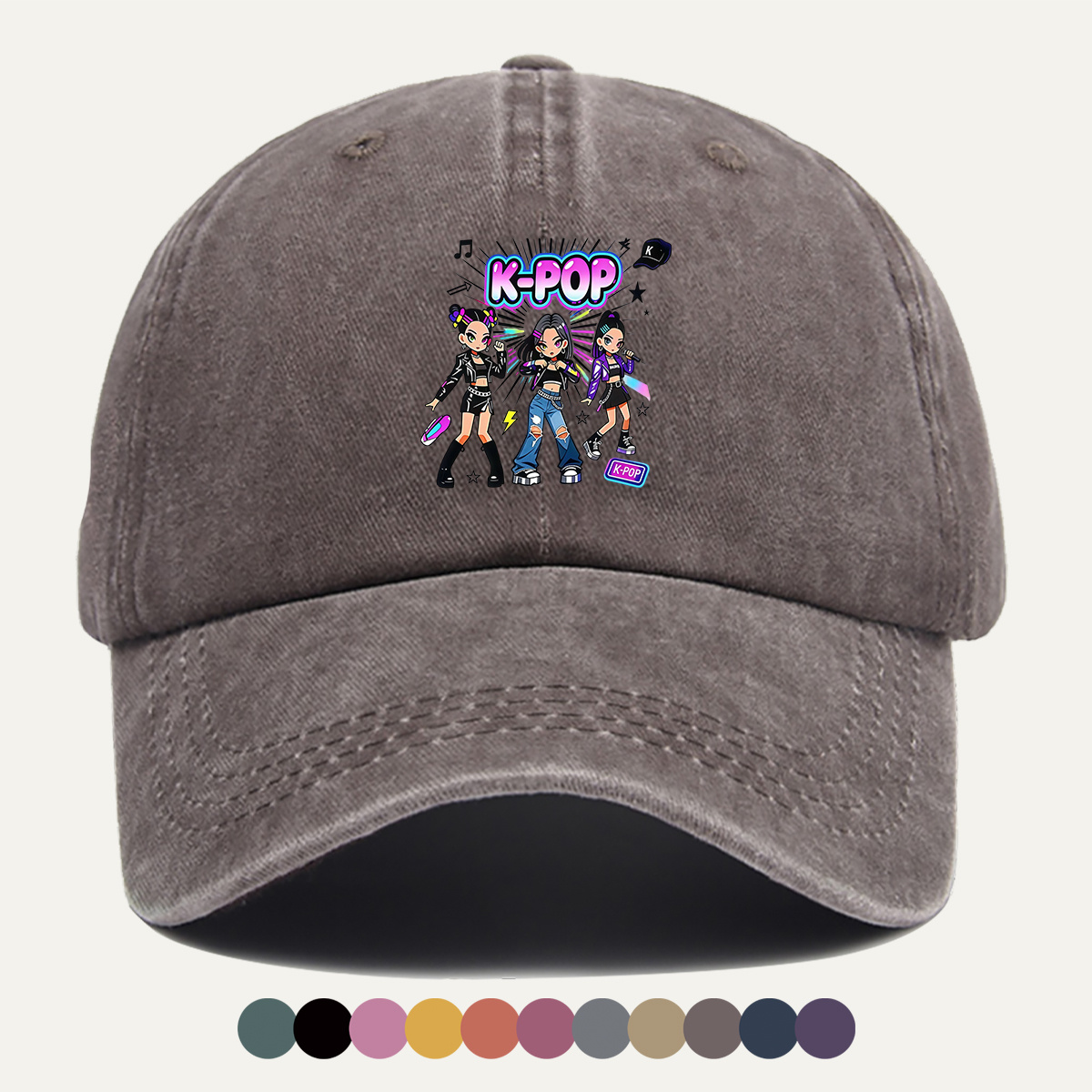 1pc K-POP Trendy Group Printed - đánh giá và giá Street Fashion Co