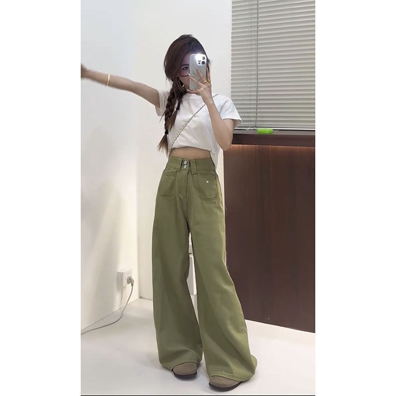 Girls Jeans Japanese Vintage C - đánh giá và giá Japanese Street Fashion Female