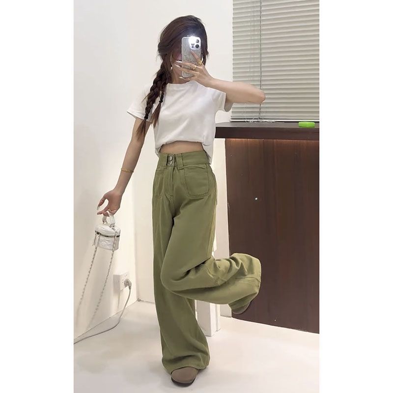 Girls Jeans Japanese Vintage C - đánh giá và giá Japanese Street Fashion Female