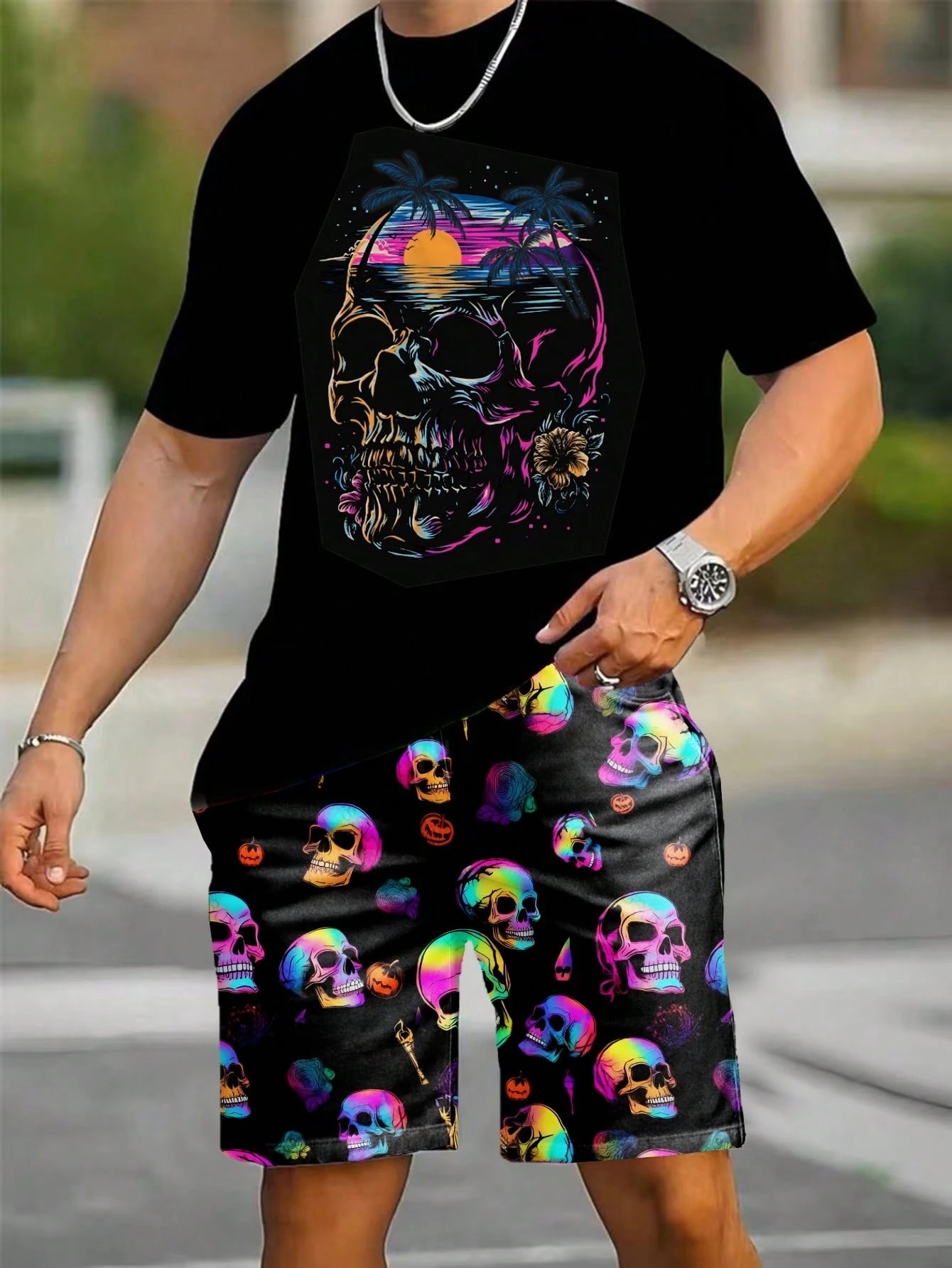 2026 Summer New Men's Short-Sl - đánh giá và giá Street Fashion Summer 2026