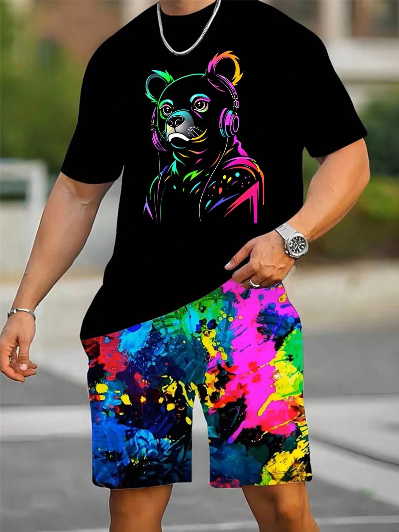 2026 Summer New Men's Short-Sl - đánh giá và giá Street Fashion Summer 2026