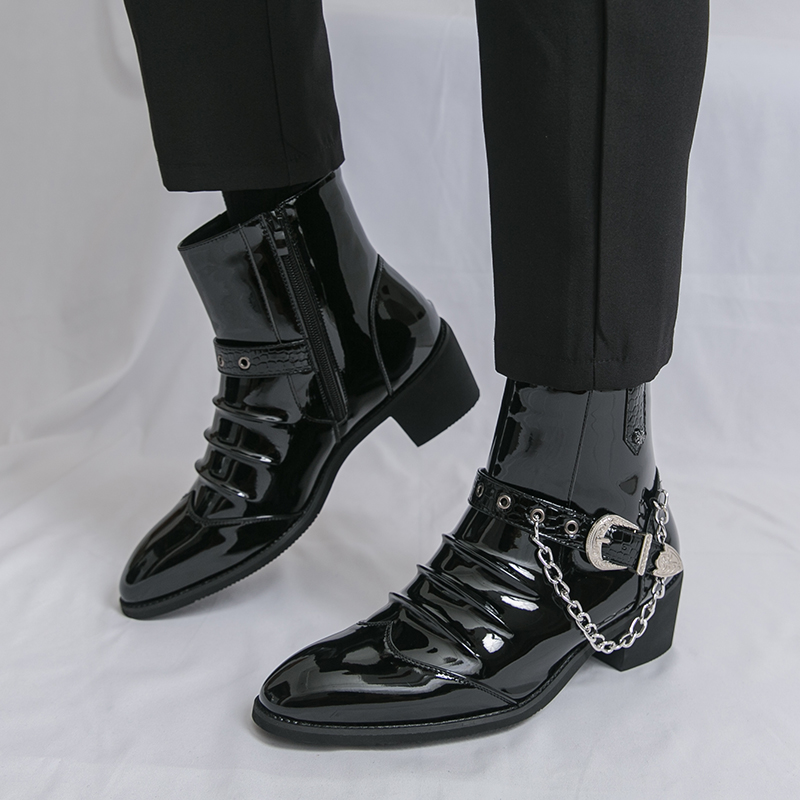 Fashion Side Zipper High Top M - đánh giá và giá Street Fashion Brand