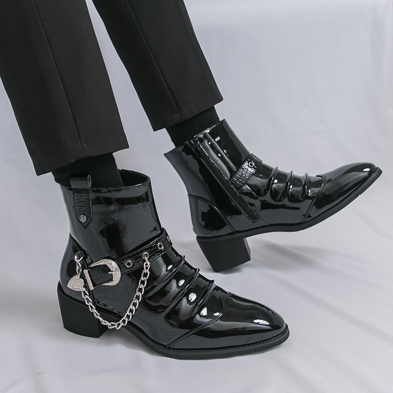 Fashion Side Zipper High Top M - đánh giá và giá Street Fashion Brand