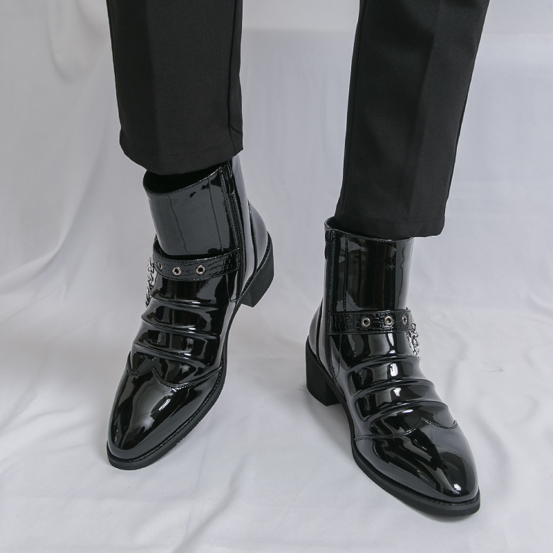 Fashion Side Zipper High Top M - đánh giá và giá Street Fashion Brand