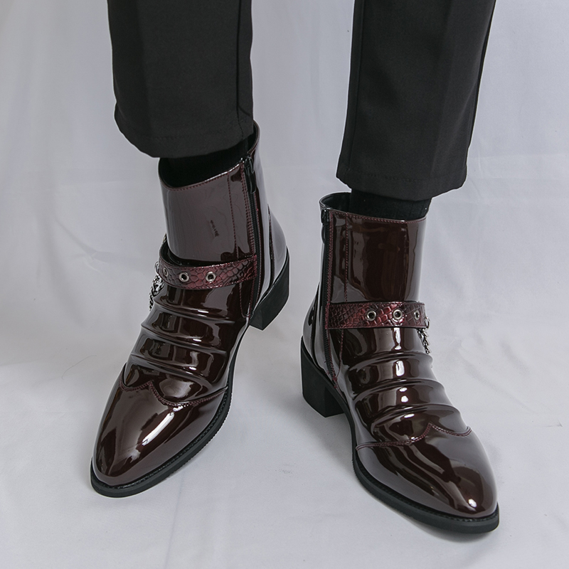Fashion Side Zipper High Top M - đánh giá và giá Street Fashion Brand