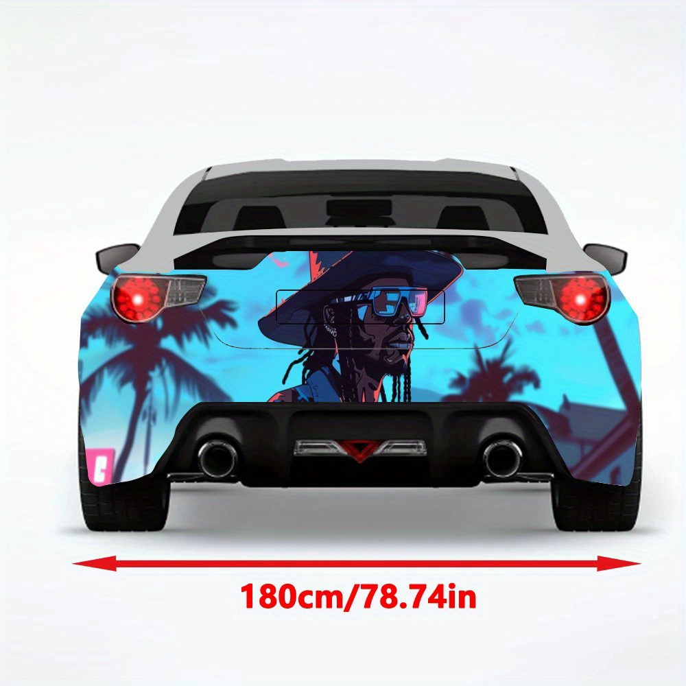 Street Fashion Guy Car Sticker - đánh giá và giá Street Fashion Guys