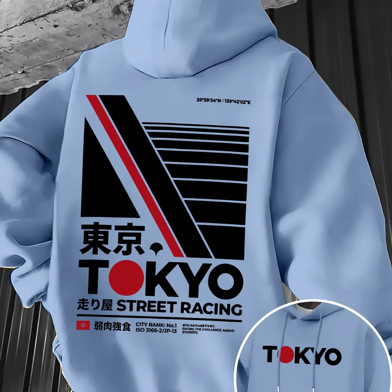 Retro JDM Tokyo Racing Double  - đánh giá và giá Street Fashion Guys