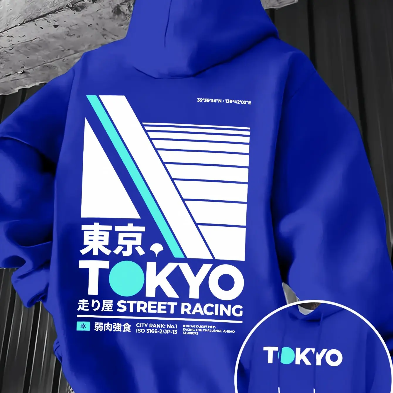 Retro JDM Tokyo Racing Double  - đánh giá và giá Street Fashion Guys
